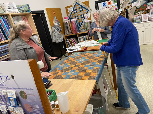Class, Beginning Quilting Class, October-November 2026
