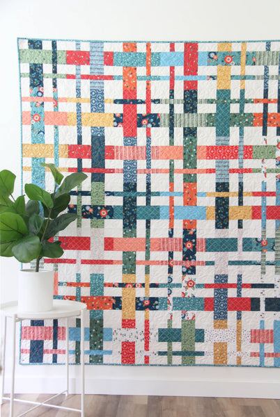 Pattern, Plaidy Cake, Multiple Sized Quilt # CCS217