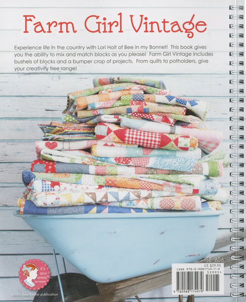 Book, Farm Girl Vintage, Lori Holt, ISE906