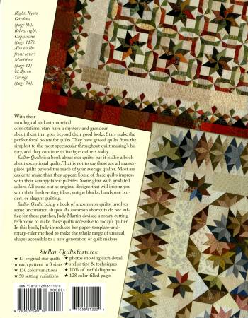Book, Stellar Quilts