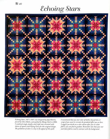 Book, Stellar Quilts