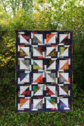 Pattern, "June" Stripology Mixer Quilt