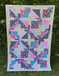 Pattern, "June" Stripology Mixer Quilt