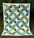 Pattern, "June" Stripology Mixer Quilt