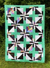 Pattern, "June" Stripology Mixer Quilt