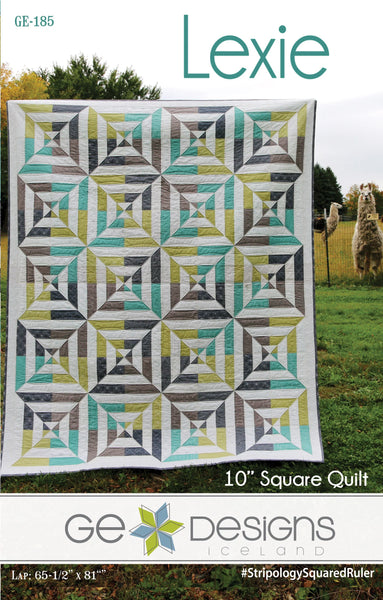 Pattern, "Lexie" 10" Square Quilt
