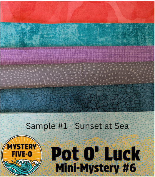 Mystery Five-0, Pot O' Luck, Mini-Mystery #6 Bundles