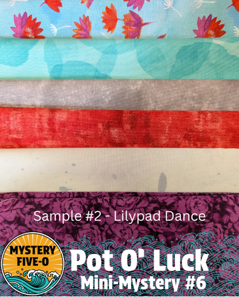 Mystery Five-0, Pot O' Luck, Mini-Mystery #6 Bundles