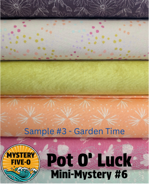 Mystery Five-0, Pot O' Luck, Mini-Mystery #6 Bundles