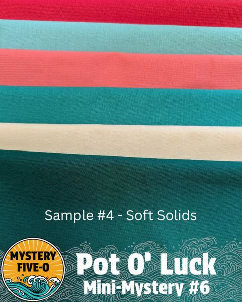 Mystery Five-0, Pot O' Luck, Mini-Mystery #6 Bundles