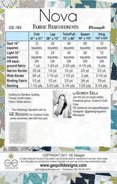 Class, Nova Quilt, September & Oct 2026