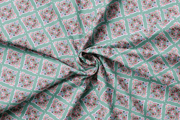 Fabric, Nurjahan Trio 1, NurJahan Trio Collection  07524-01