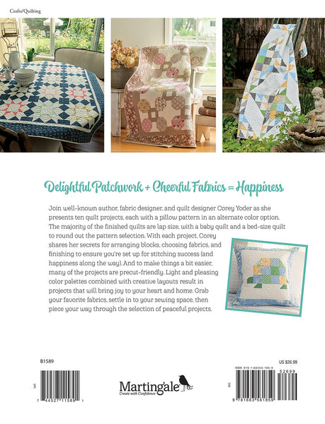 Book, Oh, Happy Day!: 21 Cheery Quilts & Pillows You'll Love