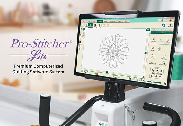 Sewing machine, Baby Lock Pro-Stitcher Lite Computerized Quilting System BLPS-LITEG