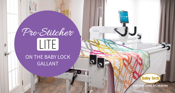 Sewing machine, Baby Lock Pro-Stitcher Lite Computerized Quilting System BLPS-LITEG