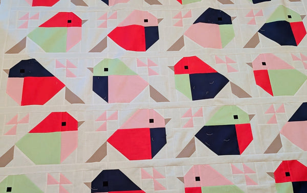 Class, Sparrows Quilt, September 2026