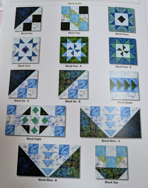 Class, Grandmas Garden Block-of-the-Month Quilt, 12 months starting October 2026