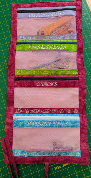 Class, Embroidered Organizer Hanger, November 2026