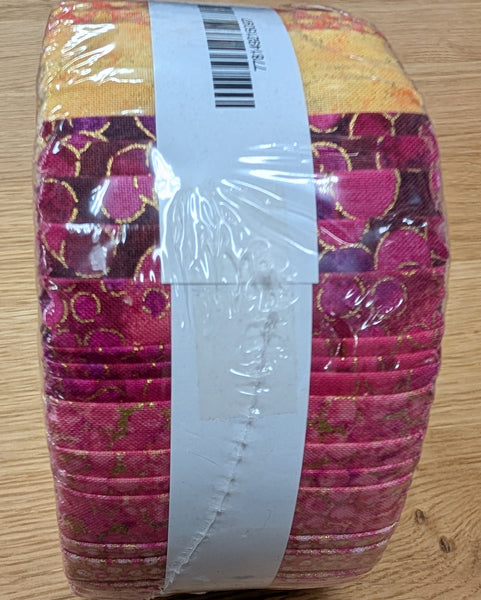 Fabric, 2 1/2" Strips, Northcott Shimmer, SBUBGUMTUFRU40-10