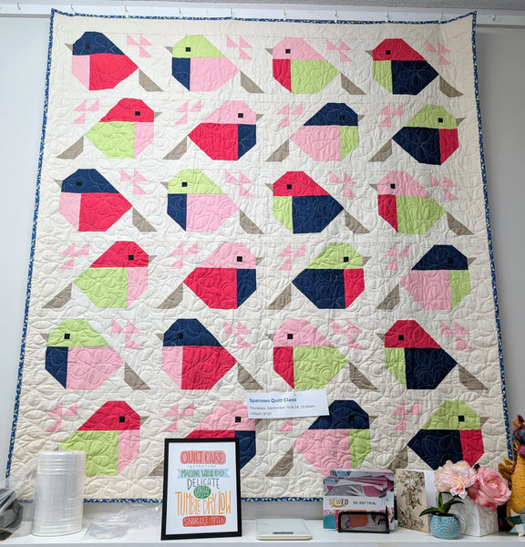 Class, Sparrows Quilt, September 2026