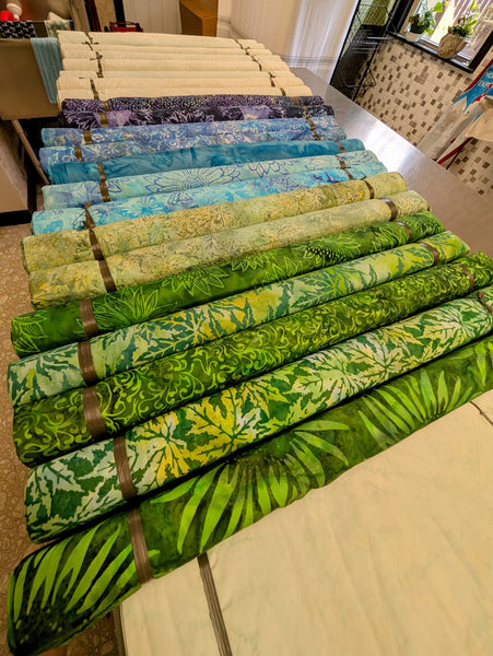 Class, Grandmas Garden Block-of-the-Month Quilt, 12 months starting October 2026