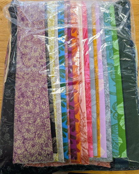 Kit, Northcott, Anna Maria, Echinacea Quilt 20th Anniversary