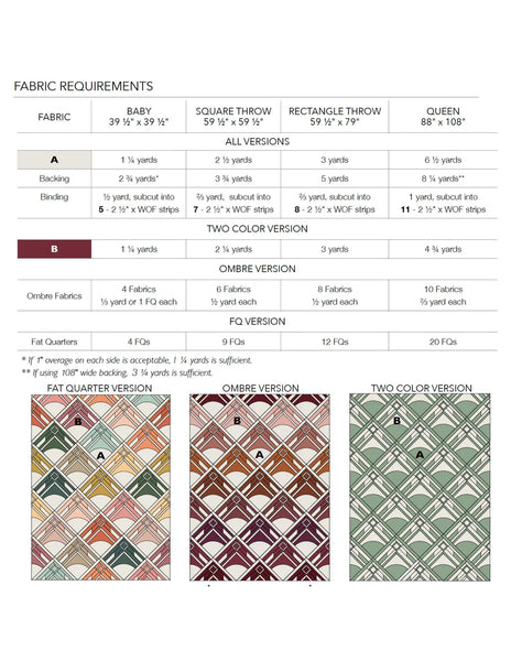 Pattern, Persephone Quilt, Alderwood Studio