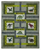 Machine Embroidery Pattern, Quiltasaurus Machine Embroidery CD # QP-QS-DD