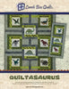 Machine Embroidery Pattern, Quiltasaurus Machine Embroidery CD # QP-QS-DD
