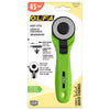 Rotary Cutter, 45mm Lime