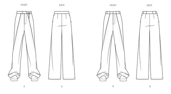 Pattern, SIMPLICITY 3006, Misses' Pants
