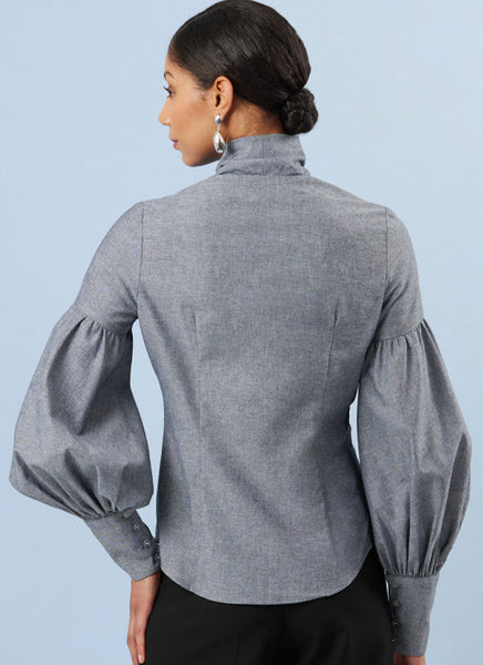 Pattern, SIMPLICITY 3032, Misses' Blouses
