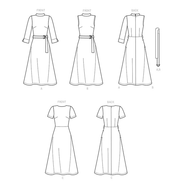 Pattern, SIMPLICITY 9176  Misses' & Women's Dresses