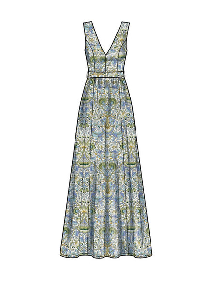 Pattern, SIMPLICITY 9327 Misses' Dresses