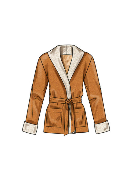 Pattern, SIMPLICITY 9692 Unisex Jacket, Vest, and Belt