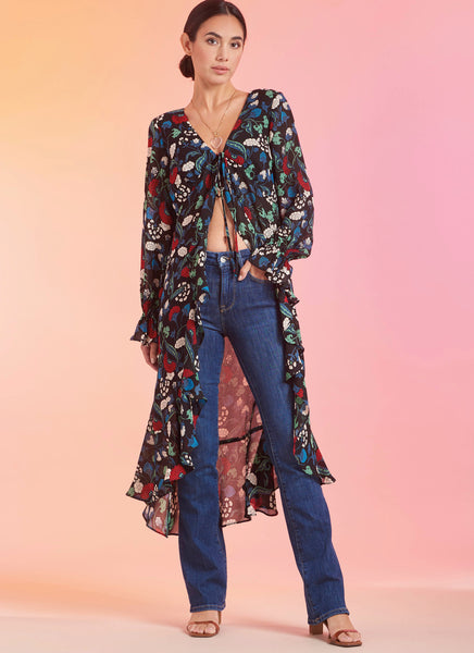 Pattern, SIMPLICITY 9747 Misses Duster