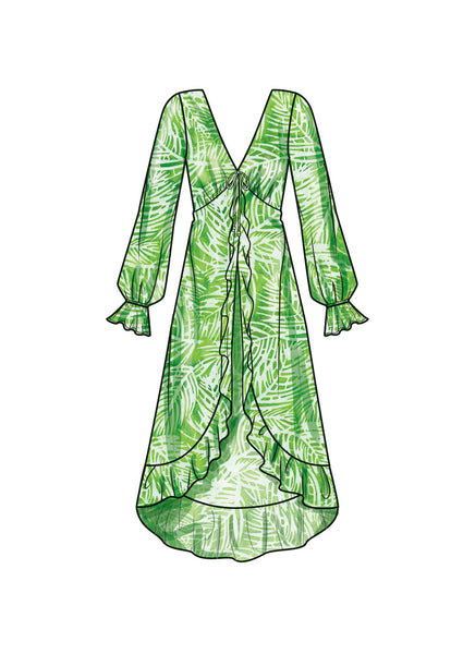 Pattern, SIMPLICITY 9747 Misses Duster