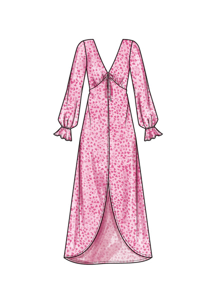 Pattern, SIMPLICITY 9747 Misses Duster