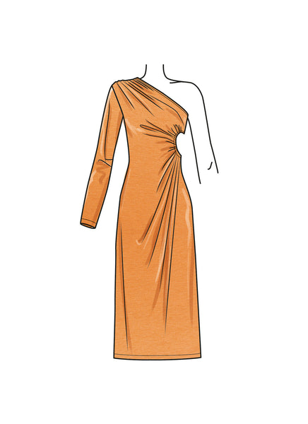 Pattern, SIMPLICITY 9885 Misses Dress with Length Variations