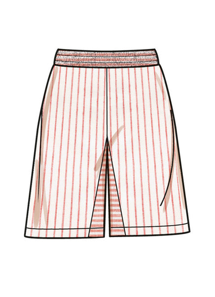 Pattern, SIMPLICITY 9956, Misses' Shorts and Pants