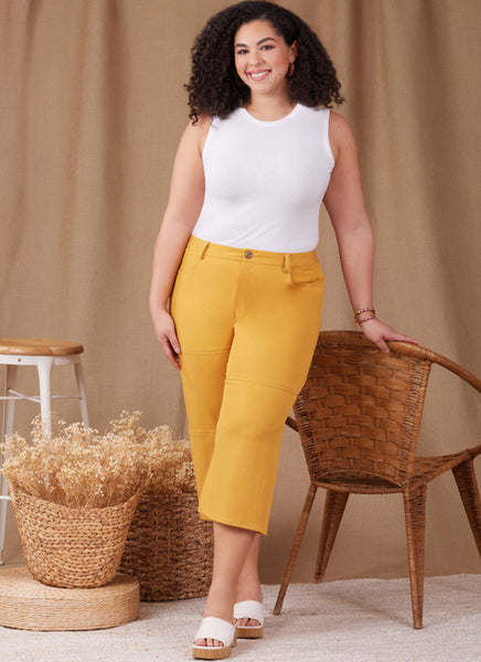 Pattern, SIMPLICITY 9957, Misses' and Women's Shorts and Pants