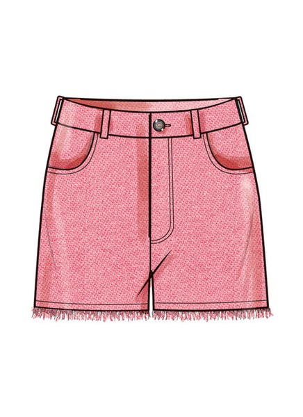 Pattern, SIMPLICITY 9957, Misses' and Women's Shorts and Pants