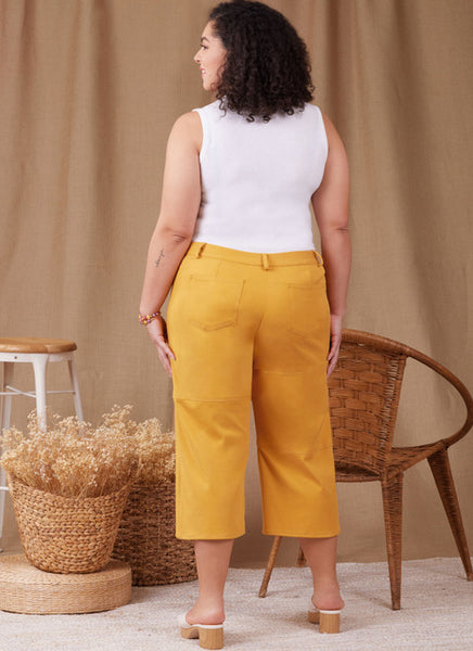 Pattern, SIMPLICITY 9957, Misses' and Women's Shorts and Pants