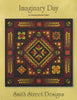 Machine Embroidery Pattern, Imaginary Day Block of the Month, SS9045