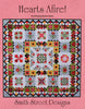 Machine Embroidery Pattern, Hearts Afire!, SS9055