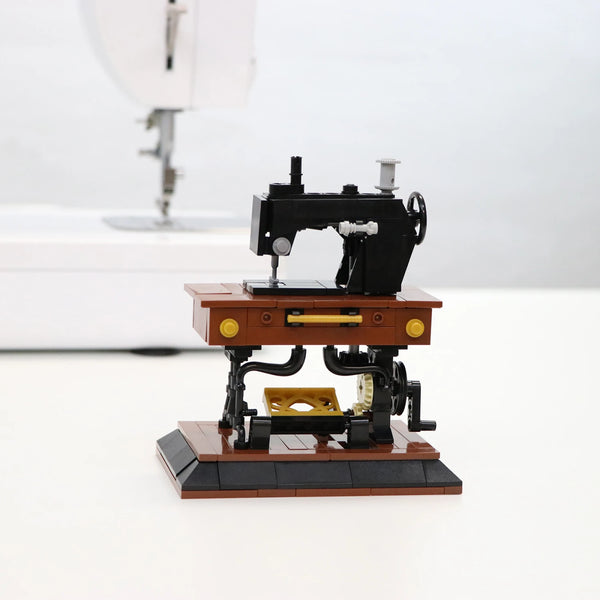 Sallie Tomato, Sewing Machine Building Blocks Set