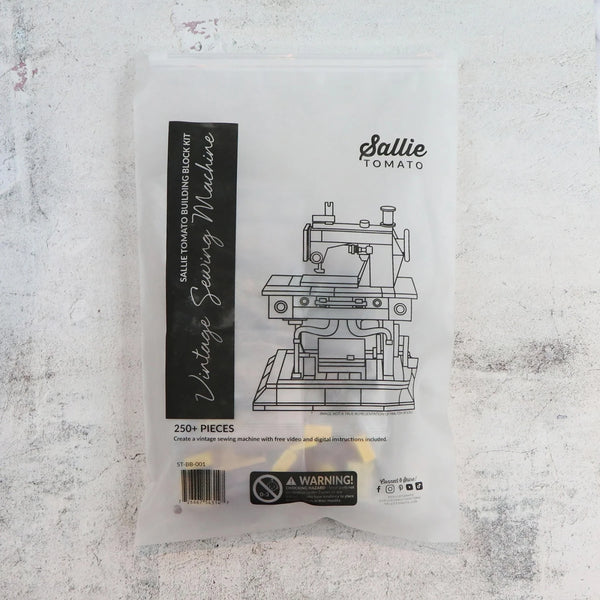 Sallie Tomato, Sewing Machine Building Blocks Set