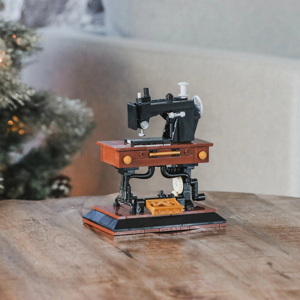 Sallie Tomato, Sewing Machine Building Blocks Set