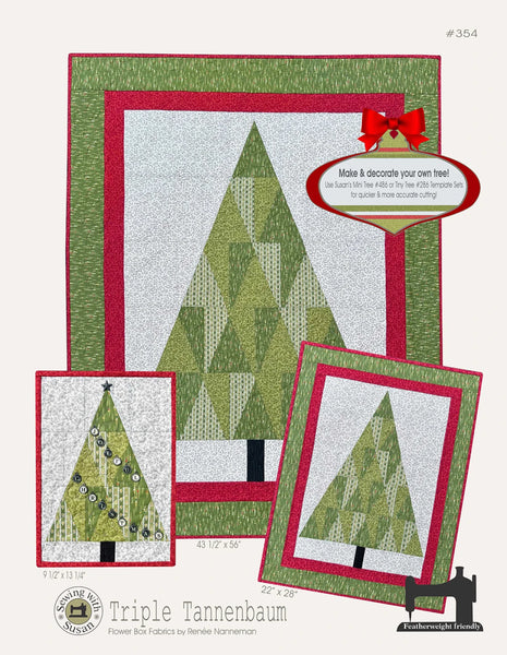 Pattern, Triple Tannenbaum, SUZ354