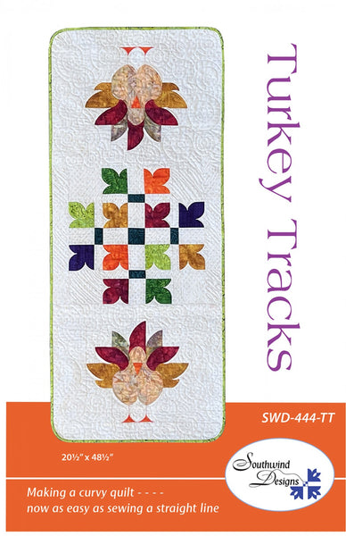 Pattern,  Turkey Tracks SWD444-TT